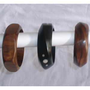 Custom <b>Engraved</b> Acrylic Fashion <b>Bangles</b> for Women Ball Shape Sustainable Eco-Friendly Jewelry Wholesale - Product Image 5