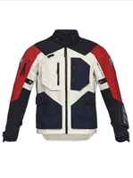 Jaket Motor Pria Bm GTX R1300 Rallye Touring/Enduro Cordura 3 Lapis Tahan Air Offroad/Adventure 4 Musim Tekstil GS/Chaqueta