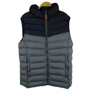 Chaleco Acolchado de Invierno para Hombre 2026, Impermeable, Sin Mangas, Transpirable, Ligero, con Logotipo Personalizado - Product Image 1