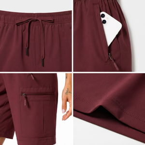 High Quality Active wear Women Cargo Shorts Quick Dry Classic Summer Daily Casual Fashion Solid Color Breathable shorts Women's - Product Image 3