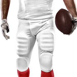 Uniforme de Fútbol Americano Premium, Jersey y Pantalones Personalizados para Equipo, Ropa Deportiva de Alta Calidad, Poliéster Protector, Fabricante, Suministro al por Mayor - Product Image 3