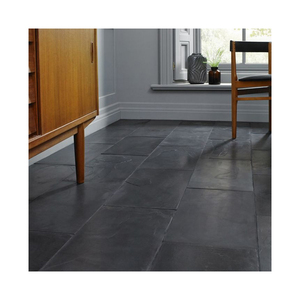Carreaux de sol en pierre d'ardoise noire pour les maisons, les hôtels, les bureaux, les centres de villégiature et les applications intérieures commerciales - Product Image 1