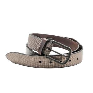 Ceintures en cuir de buffle véritable faites à la main avec boucle en acier inoxydable, durables, légères, écologiques, ceintures en cuir avec logo personnalisé - Product Image 6