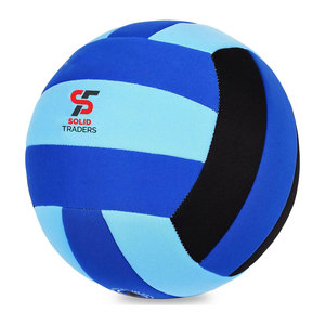 Ballon de volley-ball professionnel Solid Trader Elite Training Tool, toucher doux, matériau synthétique haute densité, aérodynamique équilibrée - Product Image 6
