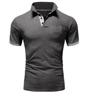 Polos Deportivos Holgados para Hombre, Transpirables, con Logotipo Personalizado, Lisos, de Manga Corta, de Alta Calidad - Product Image 3