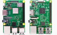 Raspberry Pi 3 Modelo Original 1GB 2GB 4GB 8GB USB en Stock en el Reino Unido, Placa Base Original, Mini PC, Computadoras de Placa Única, Raspberry Pi 3B