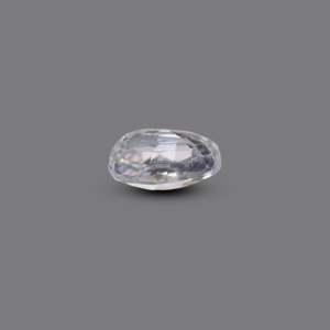 Sky Blue Oval Cabochon Emerald & Opal Loose Gemstone-4.2 Carat Faceted Cut for Fine Jewelry - Product Image 3