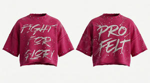 T-shirt Homme Tendance Personnalisable en Coton Respirant Léger à Manches Courtes Style Streetwear Oversize Décontracté Hip Hop pour l'Été - Product Image 4