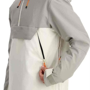 Pantalones de Esquí Personalizables de Softshell con Estilo Bomber de Béisbol, Capucha Casual con Cierre Frontal y Logotipo, Transpirables, Unisex - Product Image 6