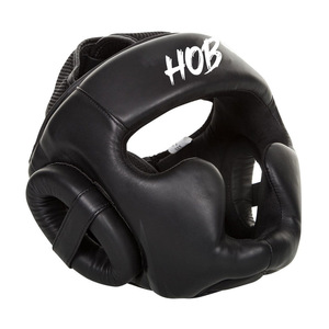 HOB Boxing <b>Head</b> Guard Leather Protective Gear for Adults Unisex Universal Sport <b>Style</b> - Product Image 3