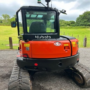 รถขุด Kubota U48 5 มือสอง น้ำหนัก 5.5 ตัน รถขุดขนาดเล็ก สภาพเหมือนใหม่ เครื่องจักรก่อสร้างทนทาน พร้อมใช้งานทันที - Product Image 2
