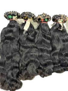 Extensiones de cabello humano sin procesar 100% Tape Ins de alta calidad ONDULADO NATURAL para mujeres negras - Product Image 3