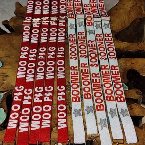 สายคล้องกระเป๋าคล้องมือลายกีตาร์เม็ดลูกปัดดีไซน์เนอร์สินค้ามาใหม่สายคล้องกระเป๋าสำหรับเล่นเกมโทรศัพท์มือถือของคุณผู้หญิง-ขายส่ง - Product Image 1