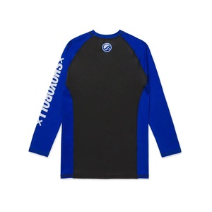 Rashguard de compresión de manga corta para hombre, para BJJ, MMA, Jiu Jitsu, lucha libre, sublimado. - Product Image 4