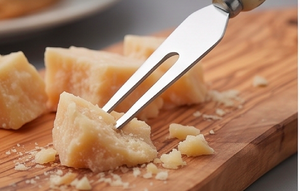 Stainless Steel <b>Cheese</b> <b>Knives</b> <b>Set</b> With Brown Wood Handles Durable Flatware For Tableware Events And Dining Accessories - Product Image 5