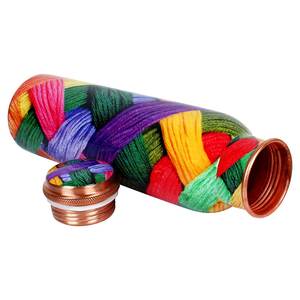 Botella de Cobre Hecha en India, Envío Rápido, Botellas de Agua Populares Hechas en India a un Precio Razonable - Product Image 5