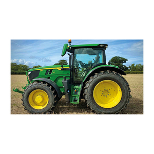 Tractor agrícola John Deere de 95hp usado, con cabina, en buen estado/condición, en venta. - Product Image 3
