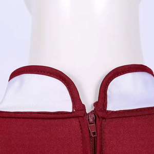 Uniformes de cheerleading personnalisés imprimés avec capuche pour filles, vente en gros, conception OEM, uniformes de pom-pom girls en polyester - Product Image 6