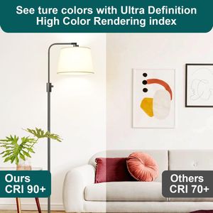 Lampadine LED A19 Equivalenti a 250 Watt, 3670LM, Bianco Neutro 4000K, 27W E26, Lampadina LED a Pannocchia 2700K, Bianco Caldo 3000K, Luce Diurna - Product Image 2