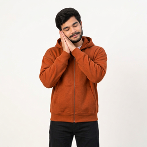 Sudaderas personalizadas para hombre directamente de fábrica, sudadera vintage con lavado personalizado, logotipo bordado, marca de moda, sudaderas personalizadas. - Product Image 3