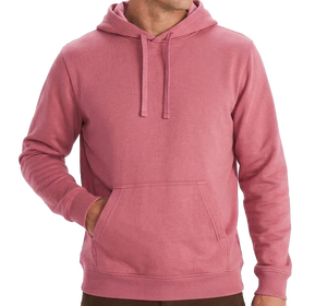 เสื้อฮู้ดสไตล์ใหม่สำหรับฤดูหนาว แบบมีซับใน ลำลอง สีพื้น บริการ OEM สกรีนโลโก้ตามสั่ง น้ำหนัก 350 กรัม ทรงหลวม สไตล์ฮิปฮอป ผ้าฟลีซ สำหรับผู้ชาย - Product Image 3