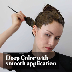 Poudre de feuilles de henné 100% naturelle la plus vendue pour la coloration des cheveux noirs, sans produits chimiques, triple filtration, pour hommes et femmes - Product Image 4