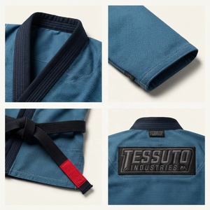 TESSUTO - Uniforme de Jiu Jitsu Brasileño Personalizado, Kimono de Artes Marciales para Hombre Adulto, Tejido de Perlas, Ropa de Combate - Product Image 5