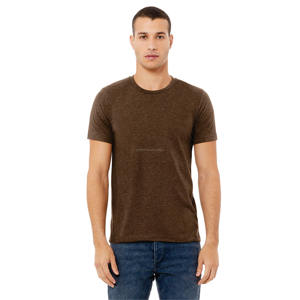 T-shirt pour homme à col rond, confortable, respirant, en coton, décontracté, coupe ample, parfait pour tous les jours, disponible en plusieurs coloris - Product Image 1