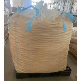 Bolsa Jumbo de 1000 kg para Alimentos, Tejido de PP de Alta Resistencia, Factor de Seguridad 5:1, Fondo Plano, Diseño para Materiales a Granel, Esquina Cruzada con Asa - Product Image 2