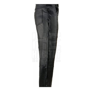 กางเกงหนังผู้ชาย คุณภาพสูง หนังนุ่ม ทนทาน และทันสมัย เหมาะสำหรับกิจกรรมกลางแจ้ง - Product Image 5