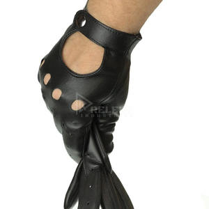 Gants de moto en cuir robustes de qualité industrielle, vente en gros B2B, conception personnalisée, protection de course, protection des jointures rigides - Product Image 1