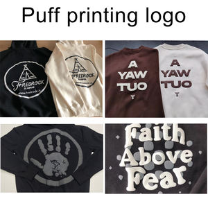 Sudaderas con Capucha y Sudaderas de Felpa 100% Algodón Personalizadas de Invierno, Bordadas, Transpirables, Unisex, Tallas Grandes, con Bolsillo - Product Image 4