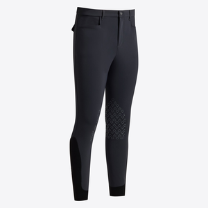 Pantalon d'équitation extensible 4 directions de haute qualité, leggings, collants, vêtements d'équitation en tissu technique au toucher doux - Product Image 3