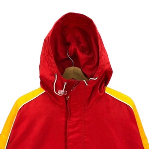 Veste coupe-vent de style streetwear avec logo personnalisé, veste coupe-vent de football 100% nylon pour hommes - Product Image 4