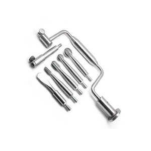 Juego de Instrumentos Quirúrgicos Ortopédicos Hudson Brace, Taladro Manual, Certificado CE, Reutilizable, Perforación Ósea de Precisión, Acero Inoxidable - Product Image 3