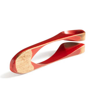 Cuillères rythmiques en bois écologiques, instrument de musique pour enfants et adultes, percussion folklorique traditionnelle, design artisanal - Product Image 4