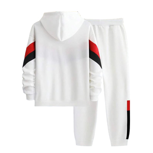 Conjunto Deportivo para Hombre, Sudadera con Capucha, Pantalones Deportivos, Transpirable, de Secado Rápido, 100% Poliéster, Ligero - Product Image 2