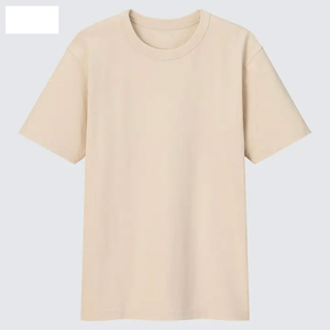 T-shirt vintage ample pour homme grande taille avec logo frontal 100 % polyester à manches courtes coupe oversize décontractée - Product Image 5