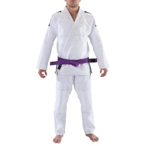 Premium Quality MANGOES FASHION Customized Judo Uniform Training Gi Durable Cotton Fabric 240g Lightweight Breathable Front - Product Image 3