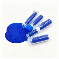 Peptida Tembaga Biru 99% GHK-Cu Kemurnian Tinggi Bahan Baku Kosmetik Bubuk Larut Air 1g Kemasan Jaminan Kualitas