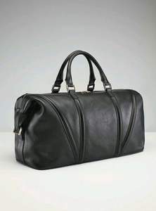 กระเป๋าเดินทางหนังแท้สำหรับผู้ชายรุ่นใหม่ล่าสุด กันน้ำ ราคาถูก ขายออนไลน์ - Product Image 2