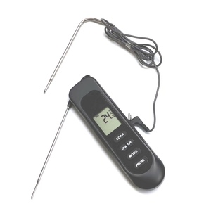 Termómetro Digital Infrarrojo 3 en 1 para Alimentos, Termómetro de Lectura Instantánea para Carne con Pantalla LCD Grande Retroiluminada - Product Image 1