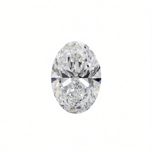 Diamant non monté certifié IGI 5.01 ovale VS1, diamant cultivé neuf - Product Image 2