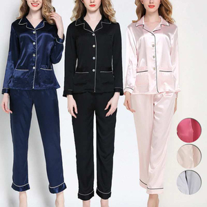 <b>Factory</b> Direct Sleepwear Women's Nightwear Set OEM Service Custom Logo Wholesale Export for Global Importers - Product Image 3