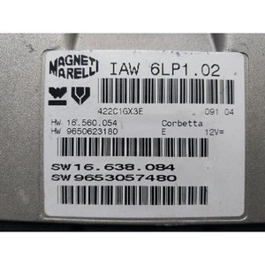 307 ECU et modules informatiques d'occasion 9650623180 - Product Image 4