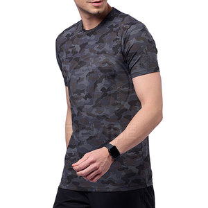 <b>Top</b> Selling Casual Solid <b>Camo</b> T-Shirt 100% Cotton High Quality Breathable for Online Sale - Product Image 3