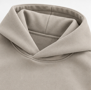 Hoodie personnalisé 450 GSM épais à épaules tombantes, coupe ample, streetwear de luxe, fabricant OEM - Product Image 2