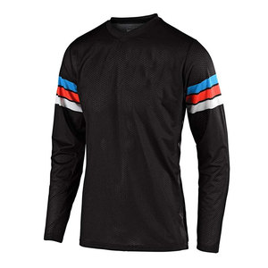 เสื้อเจอร์ซีย์มอเตอร์ครอสพิมพ์ลายตามสั่งสำหรับผู้ชาย แขนยาว สวมใส่สบาย กันลม ระบายอากาศได้ดี สำหรับขี่มอเตอร์ไซค์และแข่งรถ - Product Image 1
