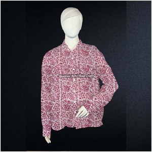 Ethnic Cotton In Multi-Colors Comfortable Bohemian Style Shirts For <b>Ladies</b> Bulk Women's Clothing India & Pakistan Clothing - Product Image 3