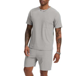 Conjunto Deportivo Personalizado para Hombre, Verano, Informal, Transpirable, Hecho en Pakistán, Cómodo, Ligero, Conjunto de Dos Piezas para Maternidad - Product Image 2